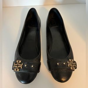 Tory Burch Ballet Flats Black Size 10